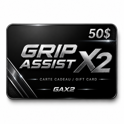 Carte cadeau 25.00$ à 100.00$