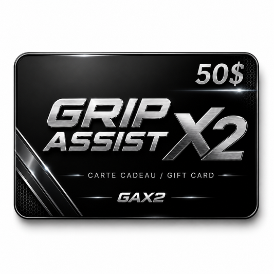 Carte cadeau 25.00$ à 100.00$
