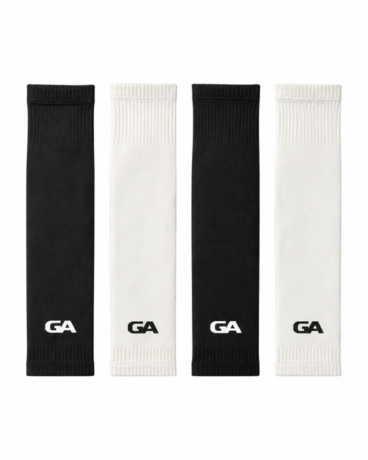 GA Grip Assist X2 – Manchons pour protège-tibias