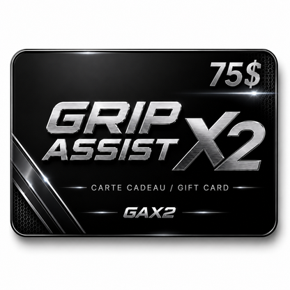 Carte cadeau 25.00$ à 100.00$