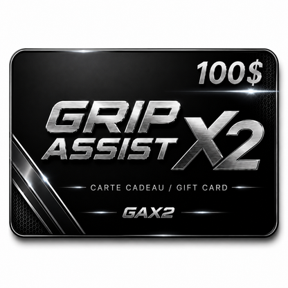 Carte cadeau 25.00$ à 100.00$