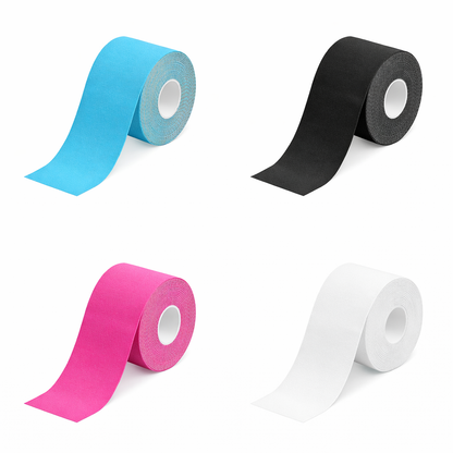 Équipement Soccer Pro – Starter Pack Grip Assist X2 (8 Paires) + 1 Paire de Mini Pads 100% Carbone + 2 Tapes Kinésiologiques + deux paires manchons